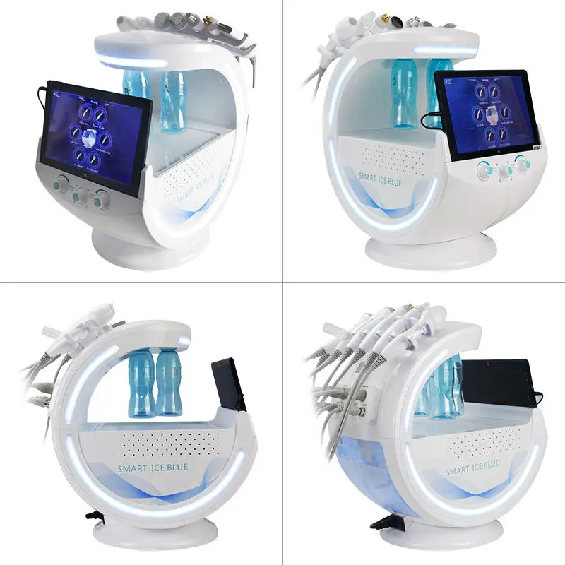 

Smart Ice Blue Skin Comprehensive Instrument Hydration Lock Water Soothing Repair Deep Cleaning Wrinkle and Firming Absorbs