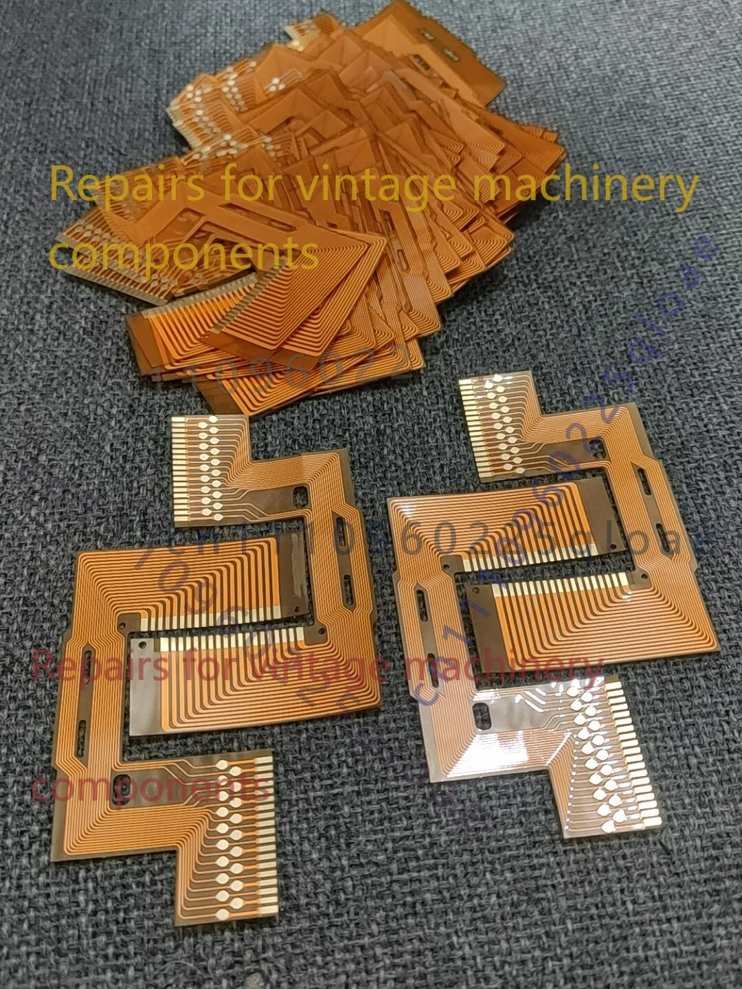 Cable flexible de repuesto para el panel frontal del Walkman Aiwa HS-JX705, para conexión del botón y pantalla, piezas de repuesto para reparación