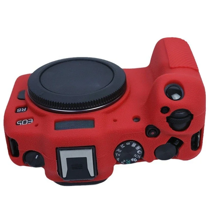 

Soft rubber case,Silicone Protective Case Sleeve For CanonEOS R8 single camera bag r8