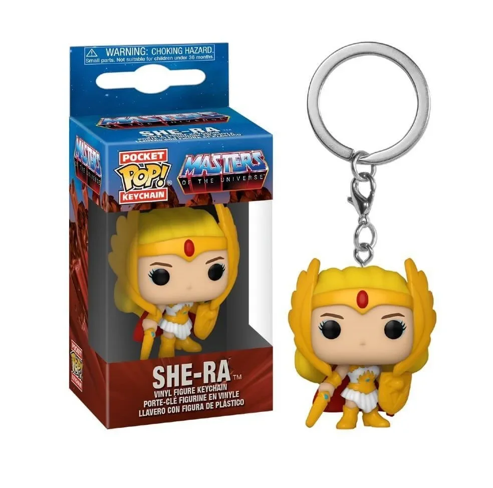 FUNKO the Lion King ED Perfect Cell The Joker Gamer Masters SHE-RA TERROR CLAWS SKELETOR Pocket Pop Vinyl Figure Keychain Toys - view 3