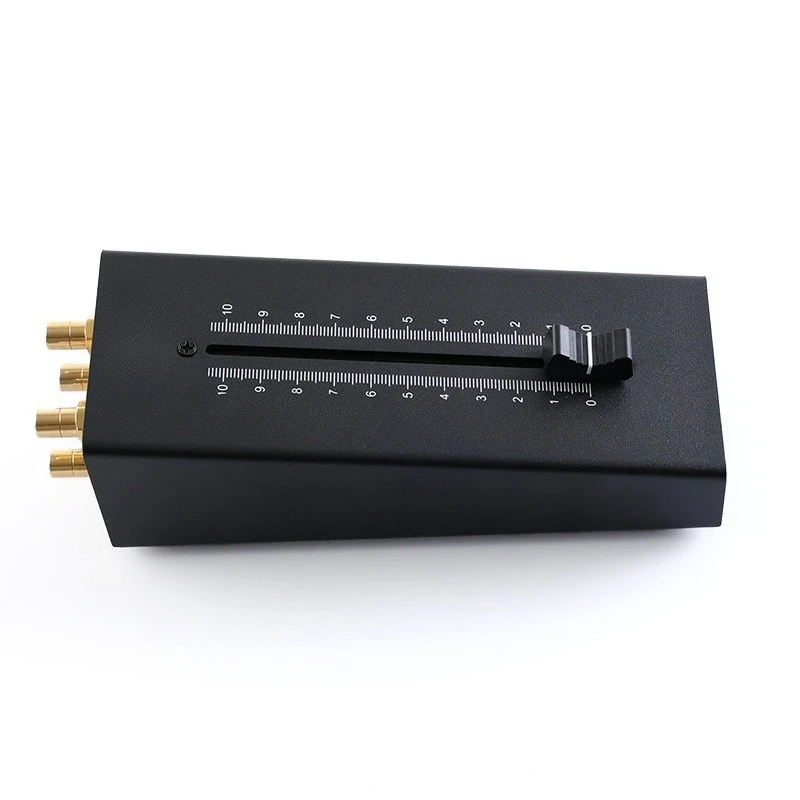 Preamp Volume Controller Passive Adjustment  HIFI Sound  Low Noise Stable Audio  Accessory  For Speaker
