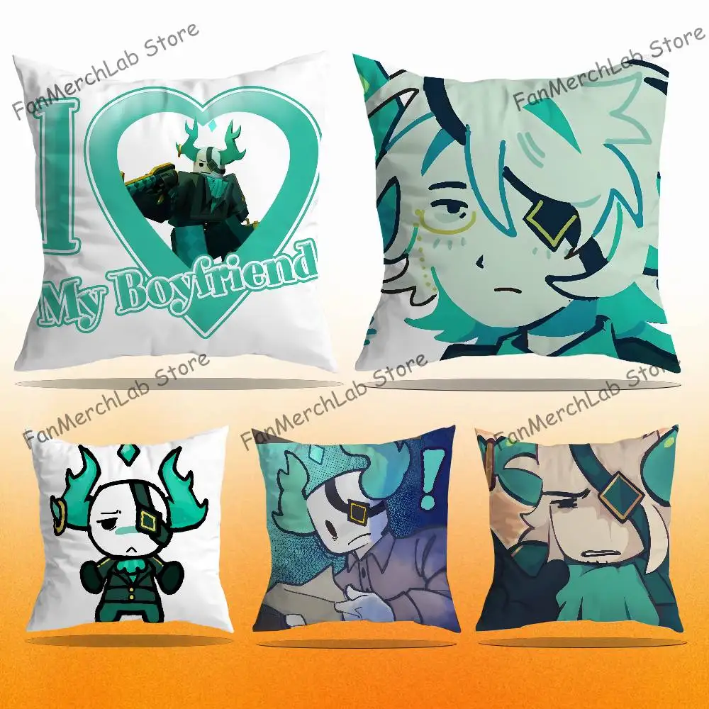 

Hot Game Cartoon P-PhightingS Pillowcase Pillowslip Cushion Plush Boys Girls Cartoon Anime Kawaii Decoration Kids Birthday Gifts