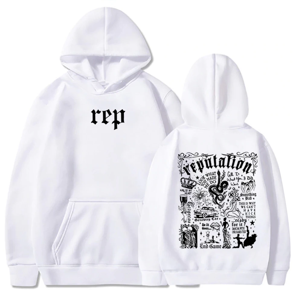 

Taylor Reputation Hoodie Pop Music Hoodie Taylor Music Sweatshirt Music Lovers Gift Swift Pullover Tops Streetwear