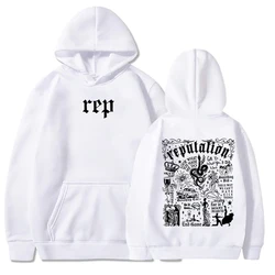 Taylor Reputation-Sweat à capuche Pop Music, Pull Swift, Sweat-shirt, Cadeau pour les amateurs de musique, Y-Streetwear