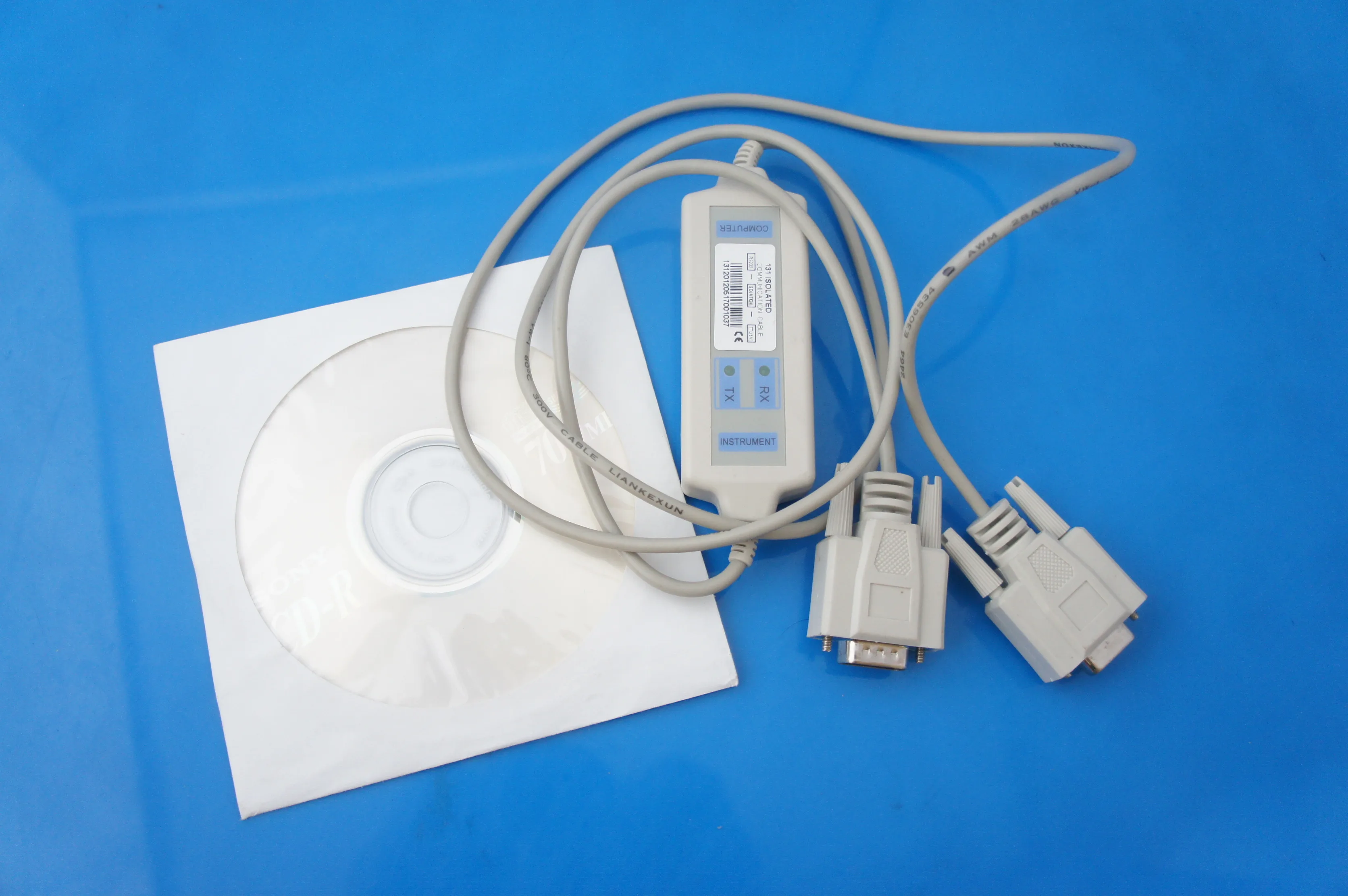 IT-E131 Изолированный адаптер кабеля связи RS232 с программным обеспечением для программируемого источника питания постоянного тока Управление ПК