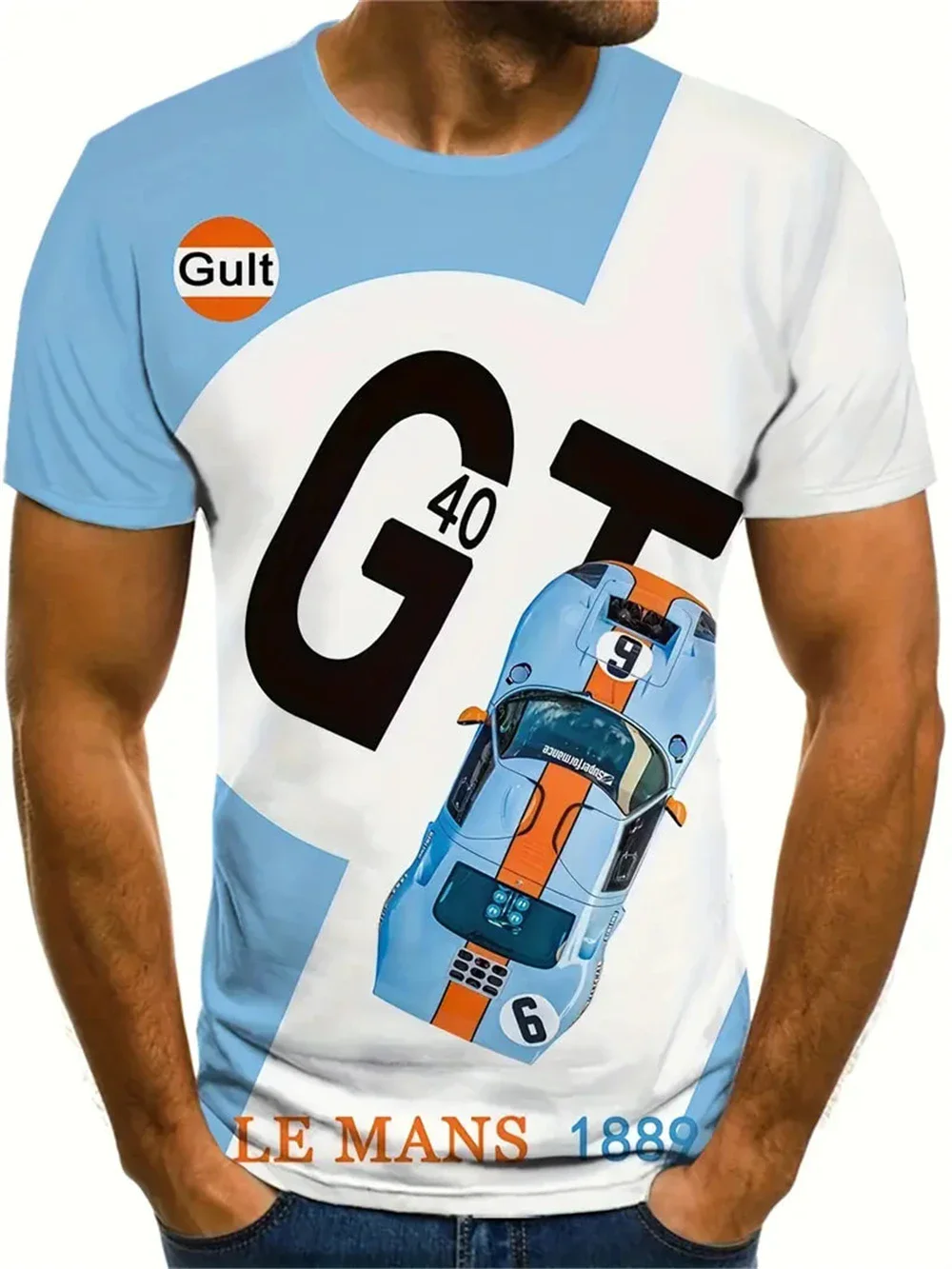 New Summer Men's T-Shirt 3D Gr - огляд і ціна Street Fashion Magazine