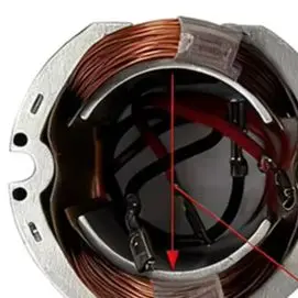 

Замена металлического статора для угловой шлифовальной машины GA4030 типа 100, совместимая с другими электроинструментами, одна деталь