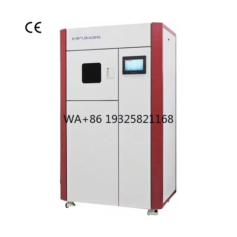 ISO 105 AATCC TM 16 Sunlight Climate Aging Test Chamber Arc Xenon Lamp Weather-O-meter Materials Light Weather Fastness Tester