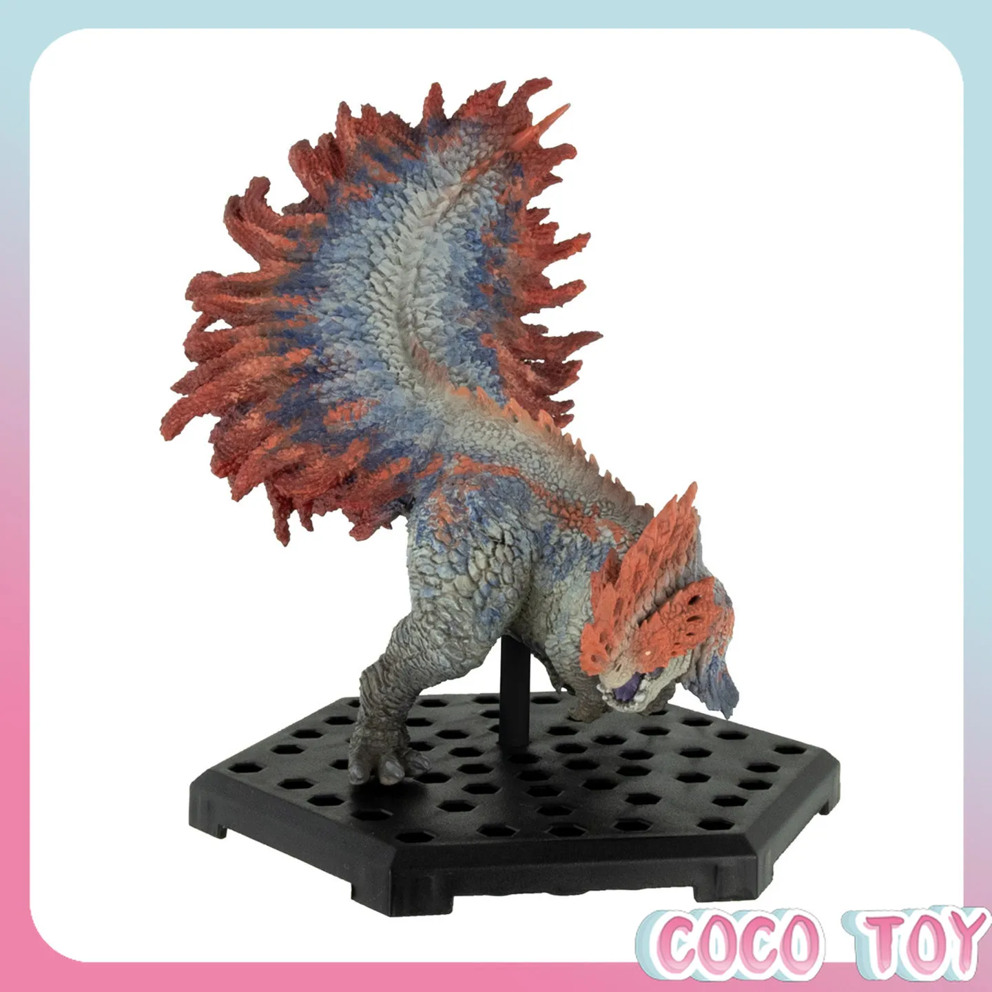 

Monster Hunter CFB Figure Builder Plus Vol 28 CAPCOM Blind Box Model Kit Action Figure Collectible Game Merch Awesome In Stock