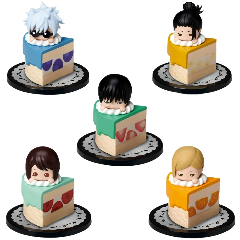 

In Stock Jujutsu Kaisen 2nd Season Action Figures Cute Anime Toys Gojo Satoru Geto Suguru Collectible Toys Birthday Cake Figure