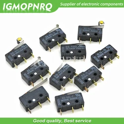 1PCS/lot Limit Micro switch Three Straight Legs Mouse Side Key Momentary Micro Limit Switch SS-5 SS-5GL SS-5GL2 SS-5GL13