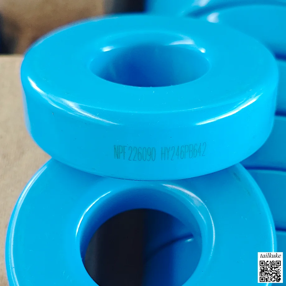 Fe-Si Alloy Toroidal Core NPF226090 (57x25x15mm) for High-Current Energy Storage and PFC Inductors