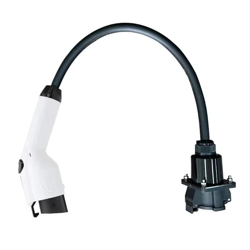 

32A J1772 T1 plug adapter to type 1 car socket EV adapter