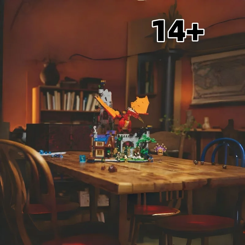 

Новый 3745 шт. в наличии 2024 маленький подарок, набор строительных блоков, сборная модель, архитектурные игрушки, кирпичи для мальчиков