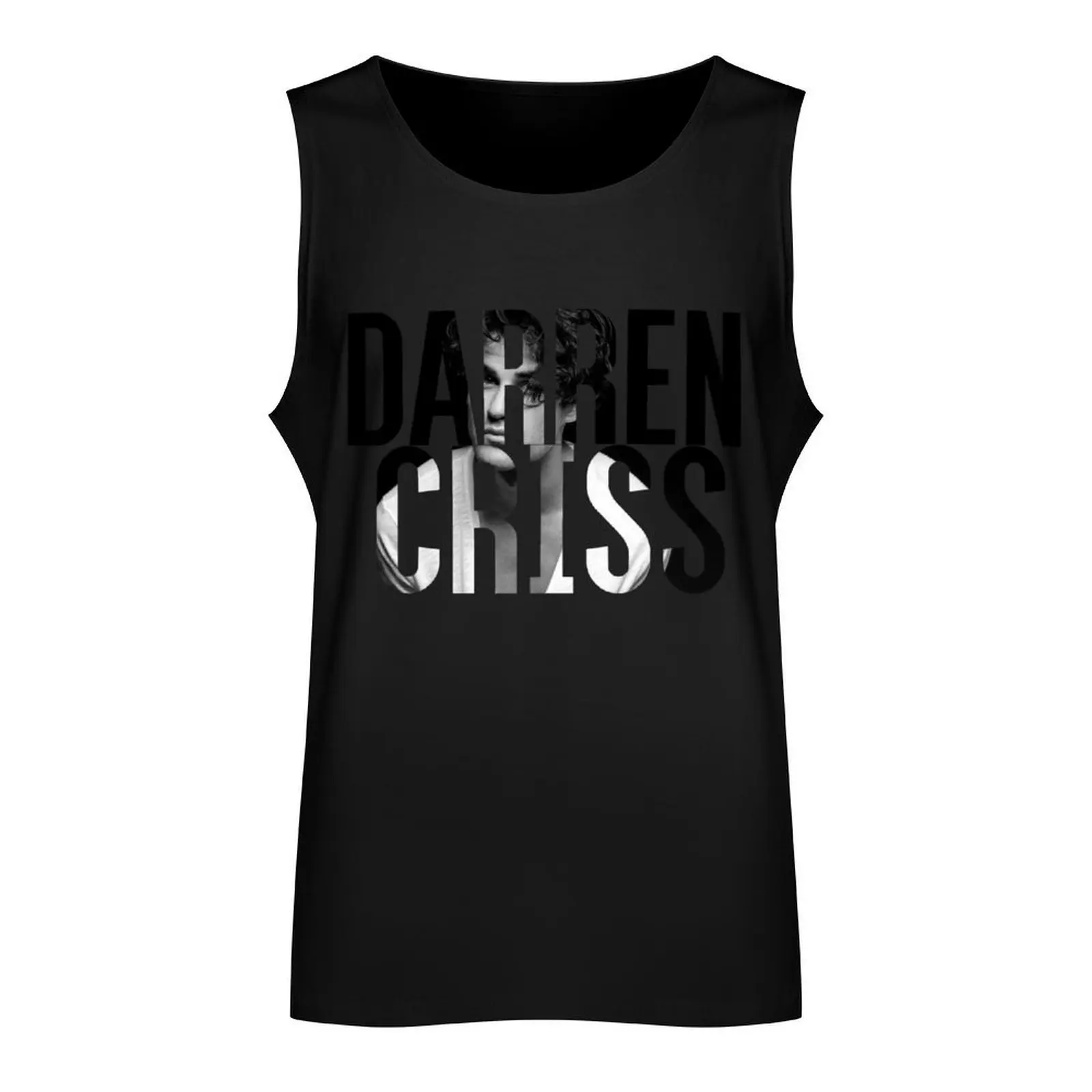 Darren Criss Tank Top sleeveless shirt man gym sleeveless t-shirts for men