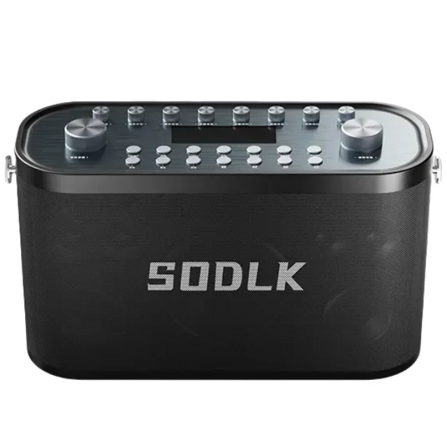 S1271 PLUS 280Wハイパワー重低音アウトドアスピーカーHIFIサウンドカラオケワイヤレスマイクポータブルブルートゥーススピーカーメーカー