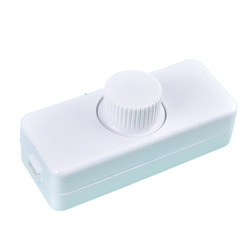 ABGZ-1PCS Dimmer LED regolabile 220V Luci Interruttore Pulsante di illuminazione Controller dimmer