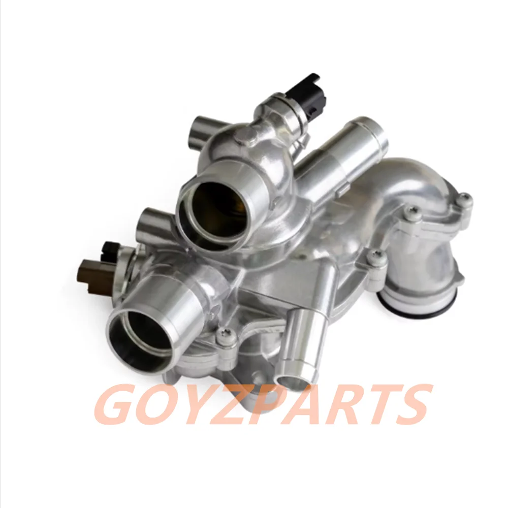 Engine Coolant Aluminum Thermostat Housing Assembly For 2007-2013 Mini Cooper Countryman Paceman 1.6L Car Parts OEM 11537534521