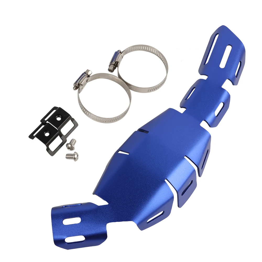 For Honda CRF300L CRF 300L CRF 300 L CRF300 L 2024 Motorcycle Accessories Exhaust Muffler Protector Guard Heat Exhaust Cover