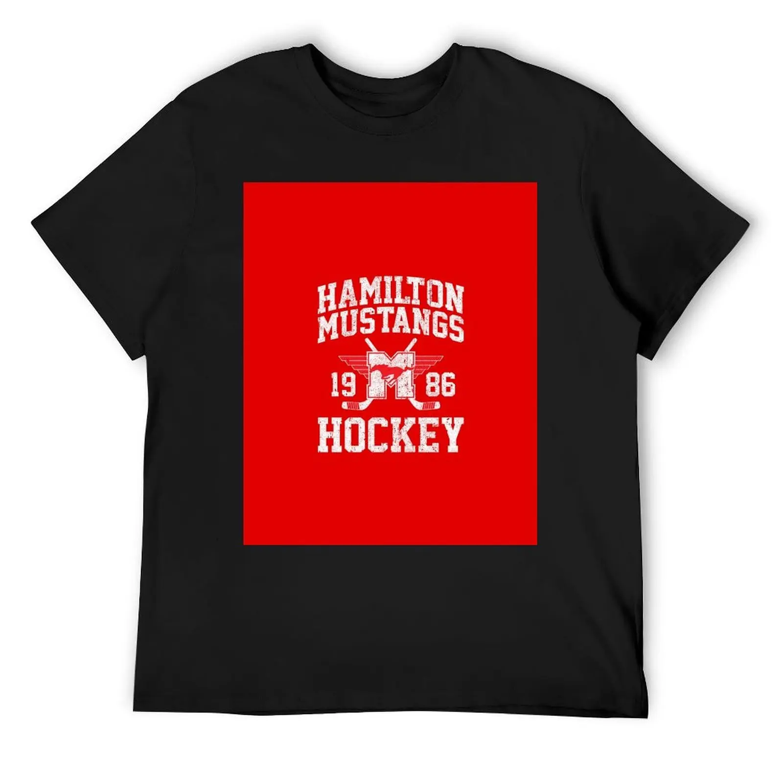 

Hamilton Mustangs Hockey T-Shirt