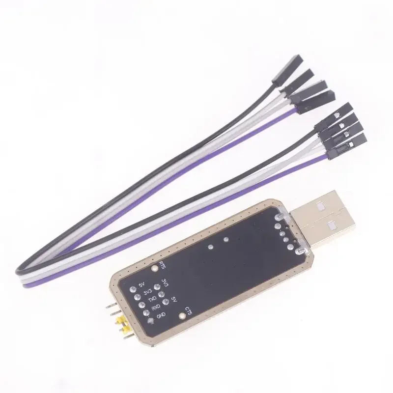 FT232 FT232BL FT232RL USB 2.0 إلى TTL مستوى تنزيل كابل إلى لوحة تسلسلية وحدة محول 5 فولت 3.3 فولت مصحح إلى 232 دعم Win10