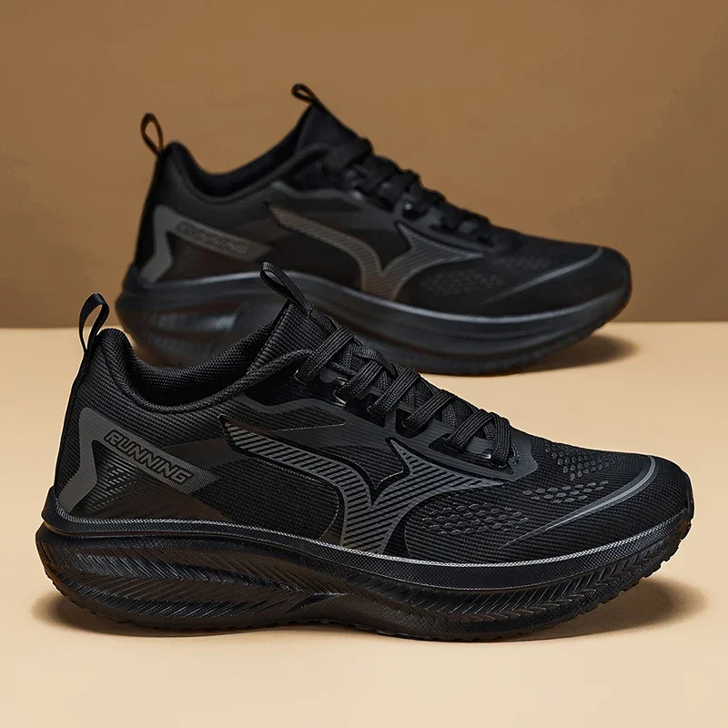 

Мужские и женские кроссовки с сетчатым верхом, дышащие, мягкие, амортизирующие, спортивные, унисекс, легкие.