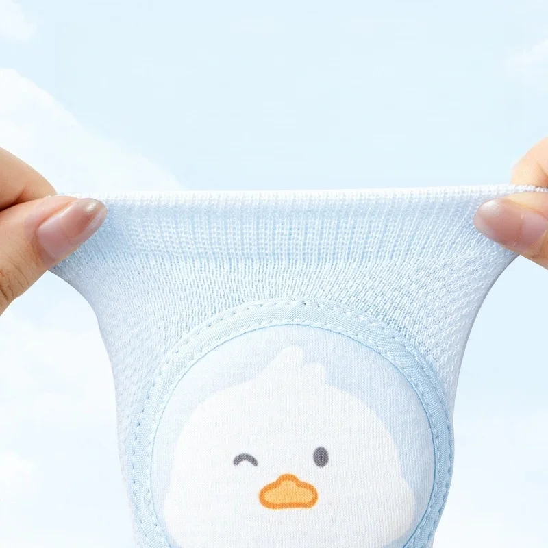 1 par bebê joelheira crianças segurança rastejando cotovelo almofada crianças protetor de segurança joelheira perna mais quente