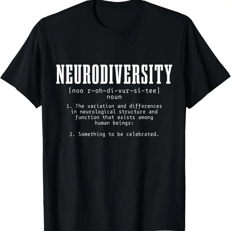 

Neurodiversity Definition Autism Awareness Month T Shirt