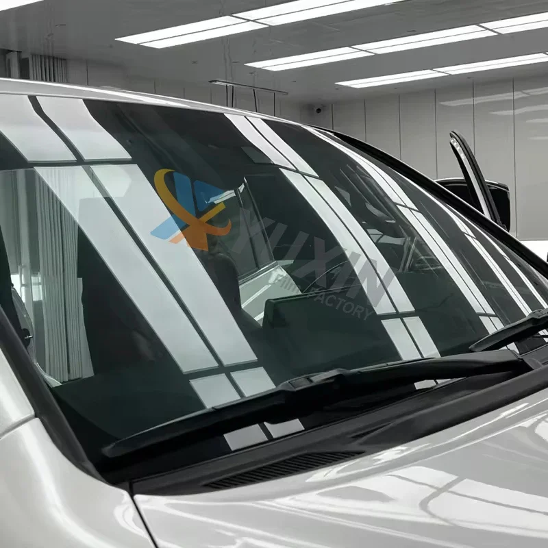 

Наклейка для защиты лобового стекла, взрывозащищенная окраска окон автомобиля, небьющаяся защитная пленка для лобового стекла