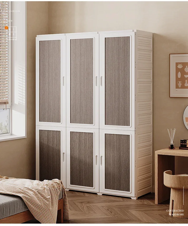 Modern Minimalist Closet Living Room Partitions Bedroom Organizer Shelf Wardrobe Cheap Storage Muebles