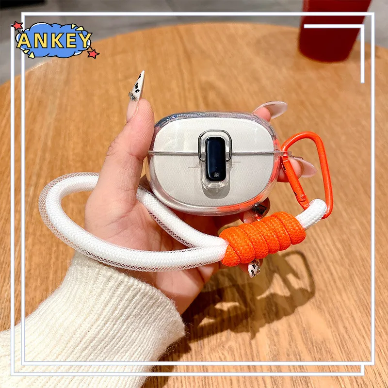 Clear Case for Bose Ultra Open Earbuds TPU Protective Transparent Covers UltraOpen Bluetooth Earphone Headphone Portable Shell