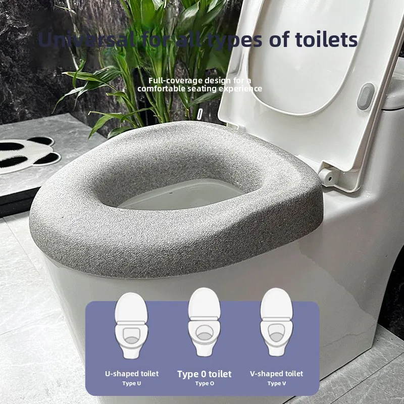EPP toilet sofa cushion universal seat cushion for all seasons waterproof toilet cushion washable  skin-friendly toilet gasket.