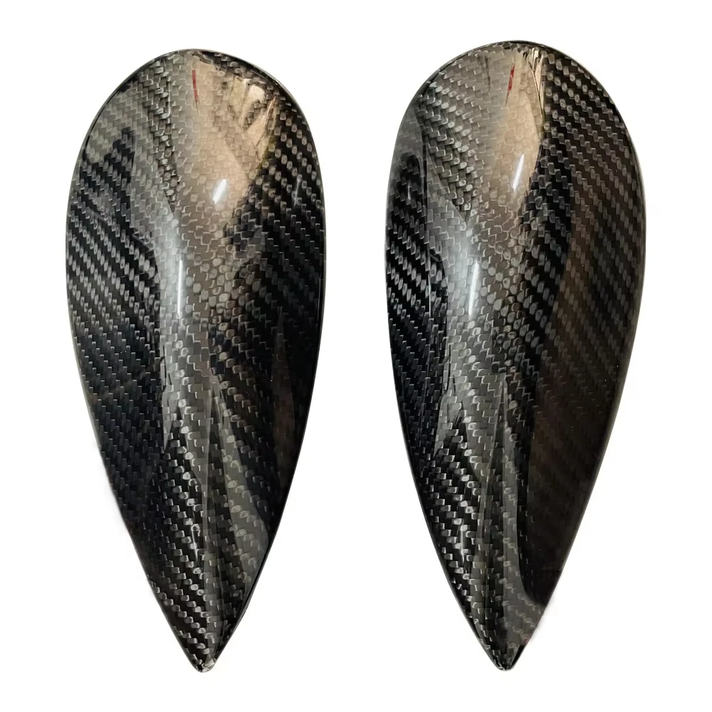 For Kawasaki Ninja 650 z650 2017-2023 Carbon fiber fuel tank slider Fuel tank protective cover