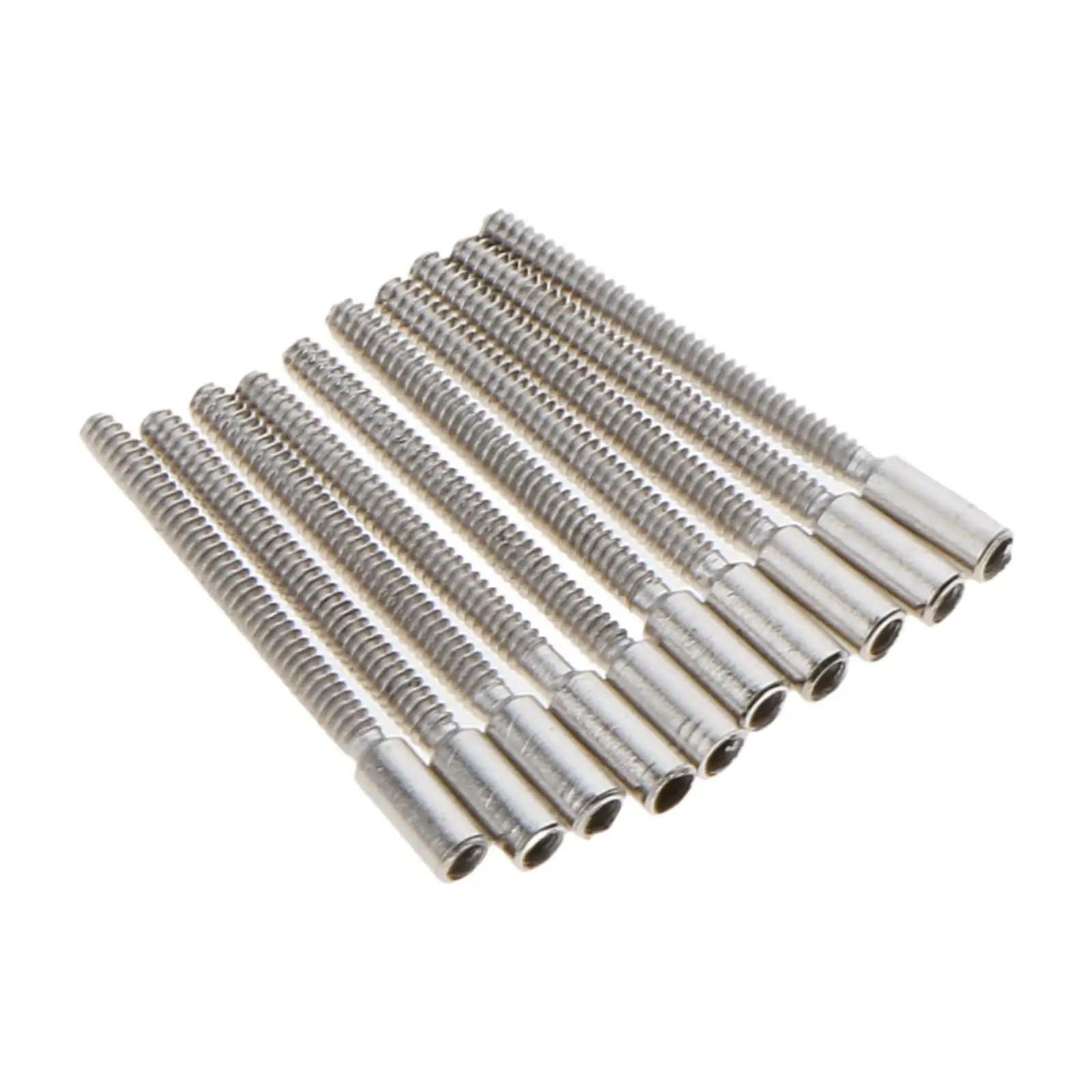 10Pcs Watch Crown Stem Extenders Lightweight Multipurpose Craft Repair Accessory