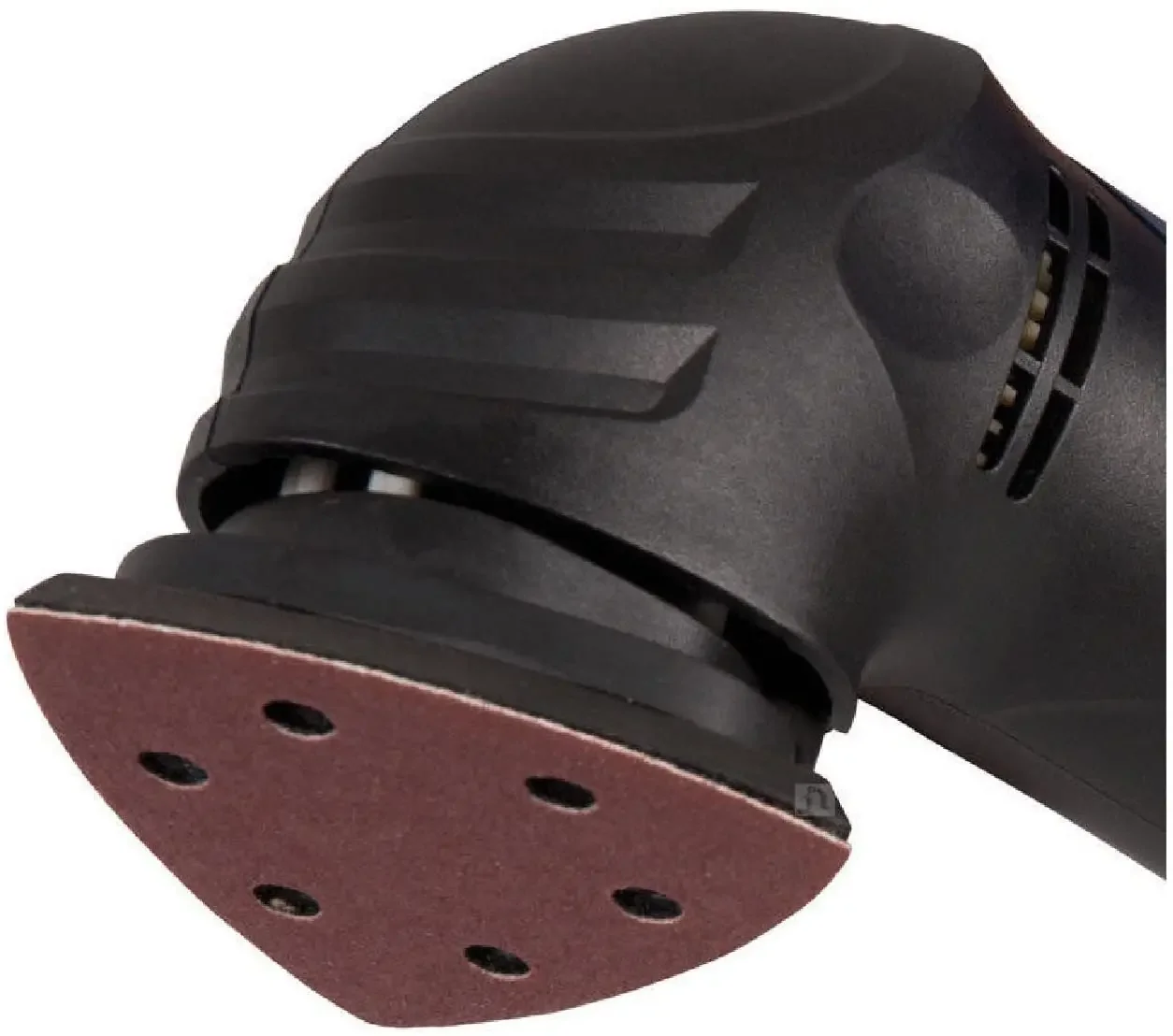 100 PCS Triangle Sandpaper - 90mm 6 Holes Delta Sander Hook & Loop Sanding Disc Abrasive Tools for Sanding Grit 40-400