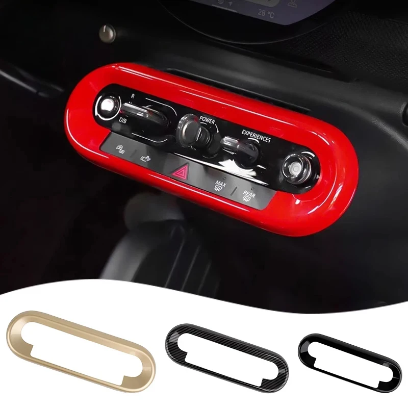 

Car Central Control Panel Cover Stickers For Mini Cooper U25 E SE J01 EV J05 Aceman 2024 2025 Interior Decoration Accessories