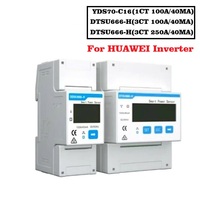 CHINT For HUAWEI Inverter Single Three Phase DIN Rail RS485 Smart Energy Power Meter DDSU666-H DTSU666-H