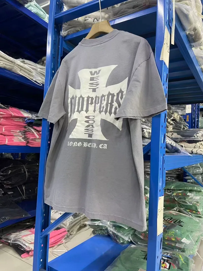 2026ss West Coast Choppers T-Shirts High Street Men Women Casual Fashion Tee T Shirt Gym Clothing