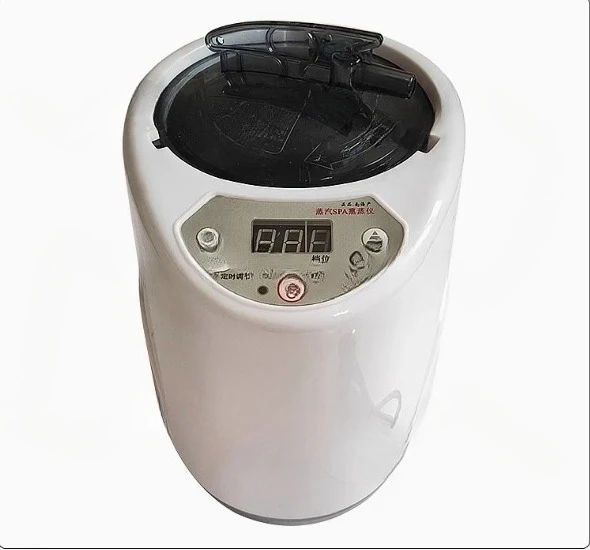 2.6L/3l/4L Powerful Steam Generator Pot for Sauna Wooden Barrels Large Steam Generator for Sauna Room Bathroom Supplies
