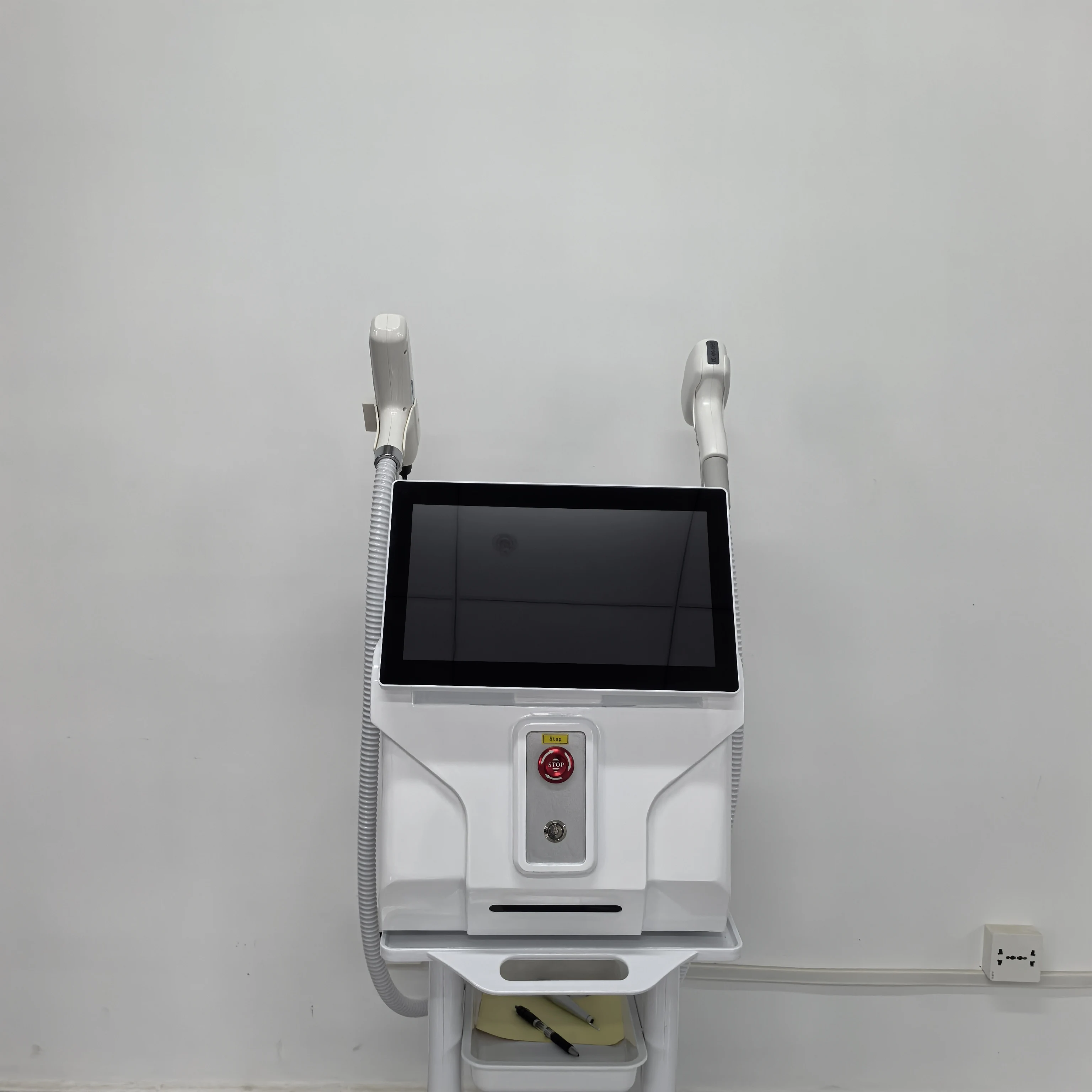 Professional FAC 2 IN 1 5000W 808NM Diode Laser Hair Remover Pico Q Switch ND YAG Tattoo Removal Machine 6Waves Skin Whitening