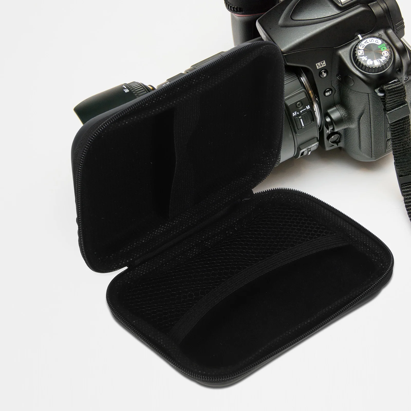 

Waterproof Camera Bag EVA Case for Olympus SZ10 Protect Accessories Photo Gear Storage Solution