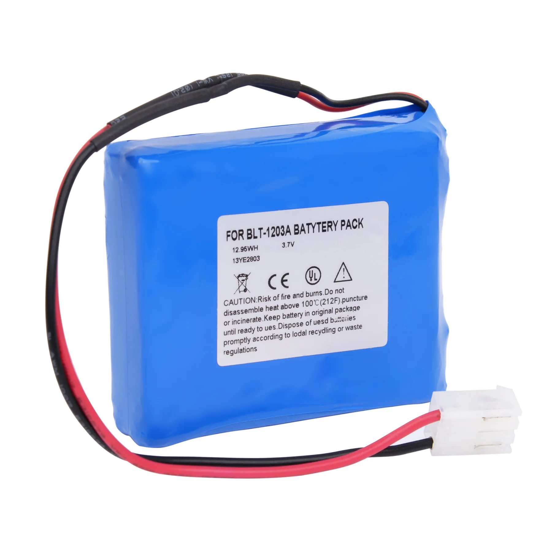 ECG Battery for BIOLIGHT BLT-1203A