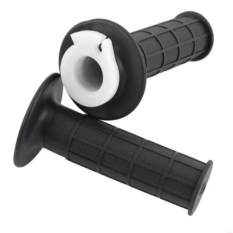 L5BC Throttle Grips & Cable لـ 50cc 110cc 125cc 150cc 250cc الدراجة الترابية Quad Atv Twist مقبض مقبض مقبض مقبض وكابل عازمة