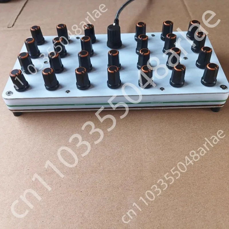 27 MIDI knobs, information USB-C interface, controller for music software