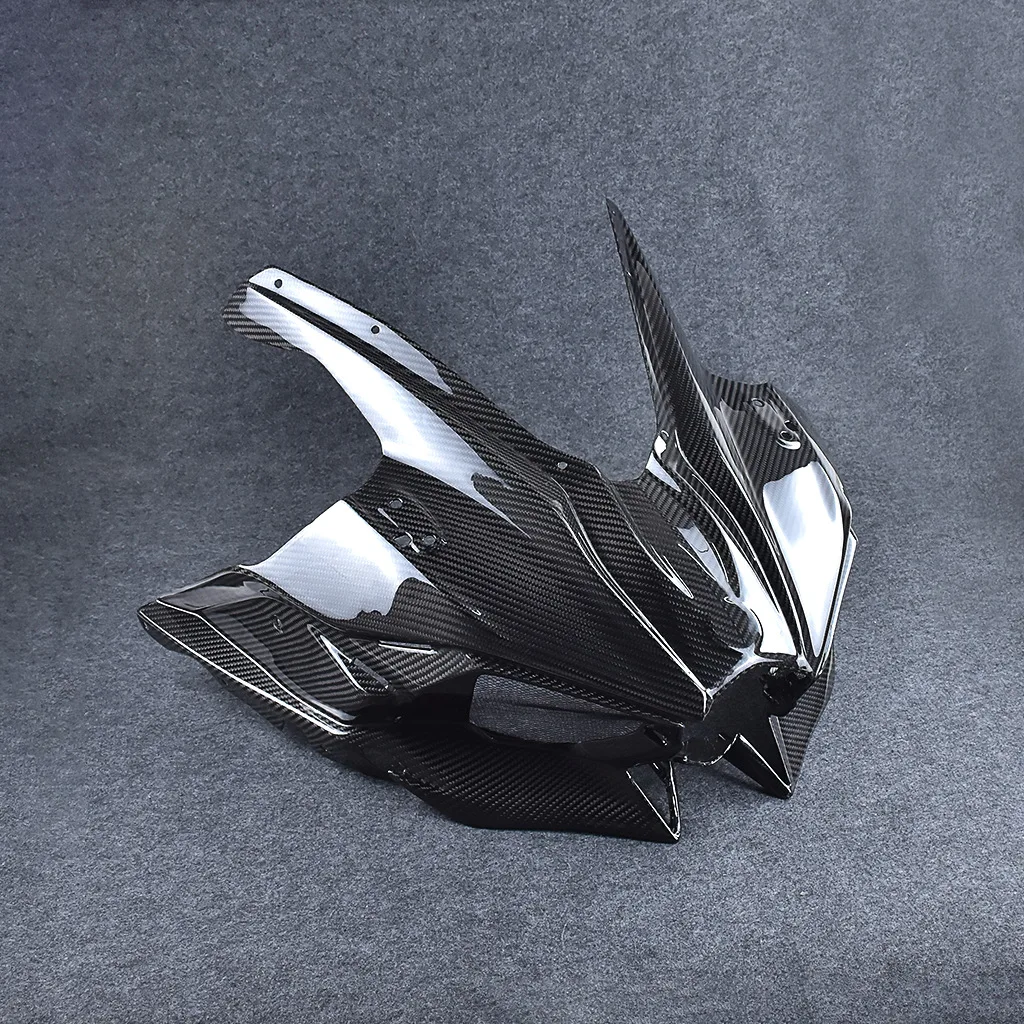 Picture 5: H2 Modified Carbon Fiber Head Cover Fairing Motorcycle Accessories for 15+ Plastic Fairing Kit