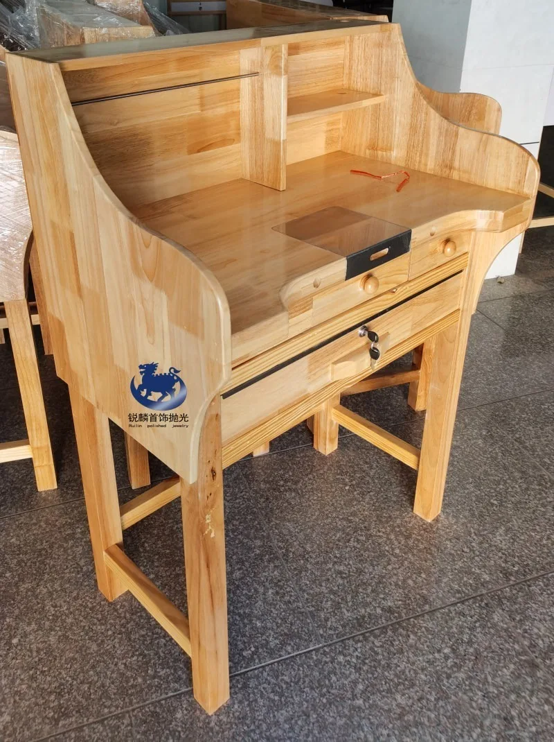 

Metalworking table Jewelry workbench Jewelry processing console Die polishing Gold, silver and copper jewelry processing Metalwo