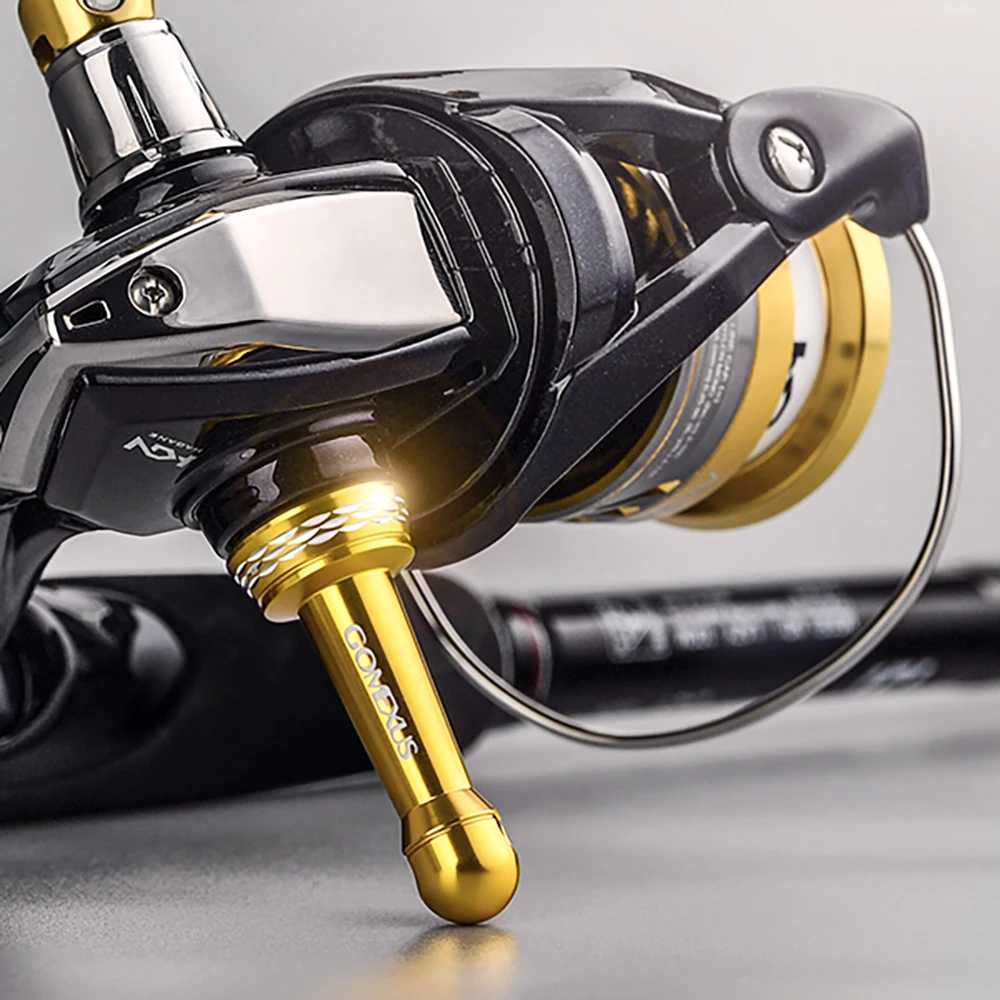 Gomexus Lock Type Spinning Reel Stand R3 For Shimano Sienna Nasci Daiwa Revros Ninja Protect Reels 42mm Reel Holder