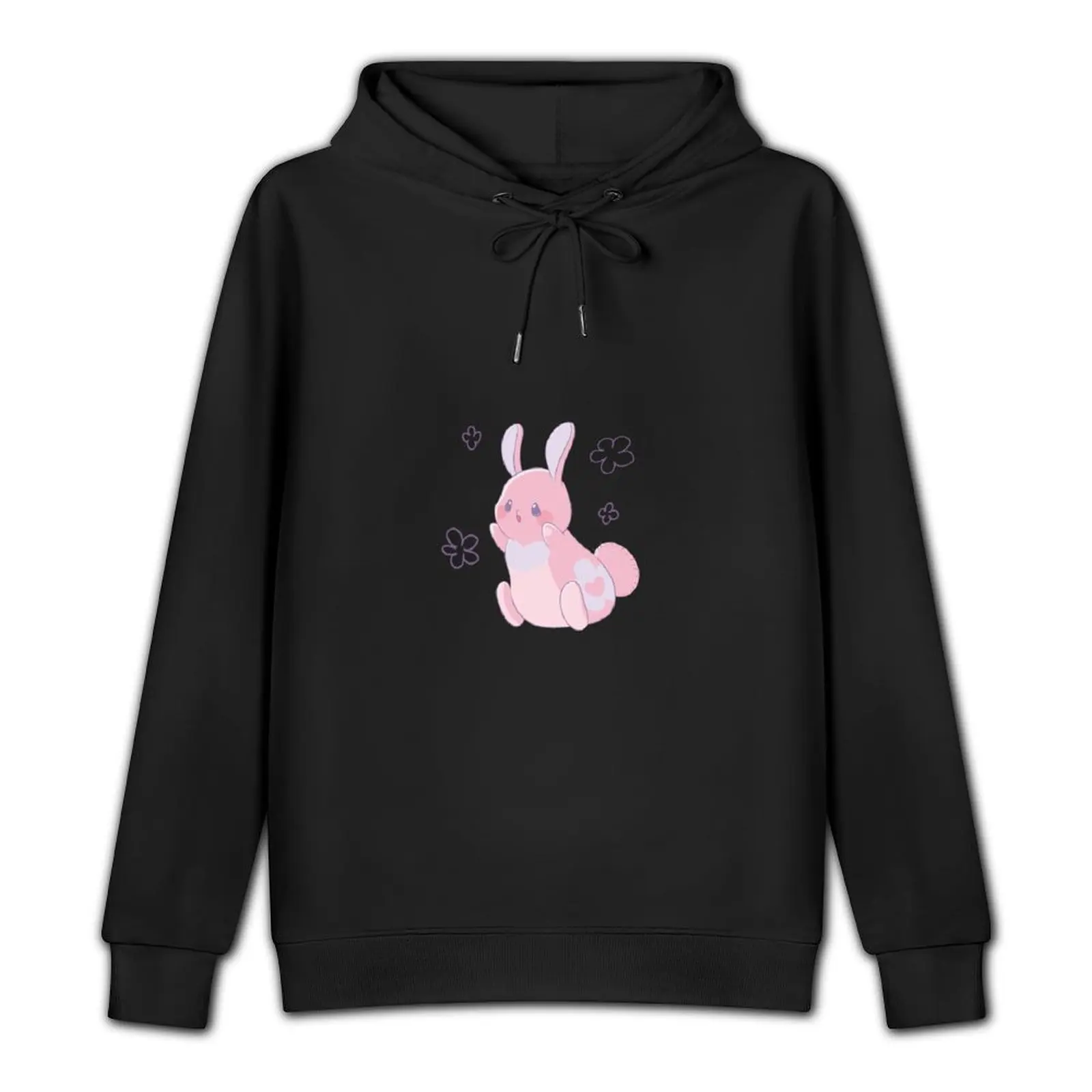 bunny <3 Pullover Hoodie mens clothing men clothing autumn new products male clothes new in hoodies & sweatshirts