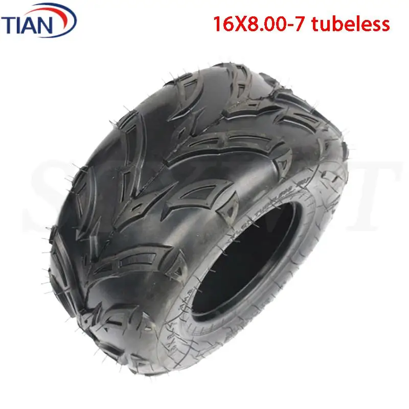 

Premium 16X8-7 ATV Vacuum Tires for Superior Off-Road and Beach Buggy Performance