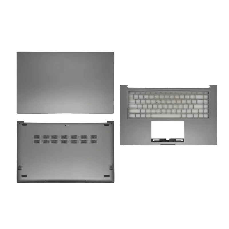 For 16 XMA2002 XMA2012-DJ AN AJ AB LCD Screen Top Cover, Screen Bezel, Palm Rest, Bottom Case, Hinge, Keyboard ABCD Shell Case